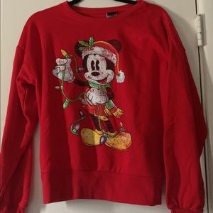 Christmas Mickey Mouse Sweater